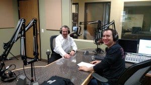 Michael Peters and David Cogan as heard on Money Radio