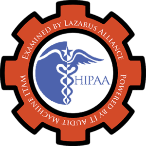 Lazarus Alliance HIPAA Audit attestations that help protect client’s data and reputation. Lazarus Alliance HIPAA Audit attestations that help protect client's data and reputation.