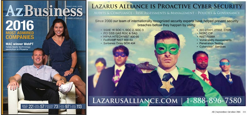 AZ Business Magazine 2016