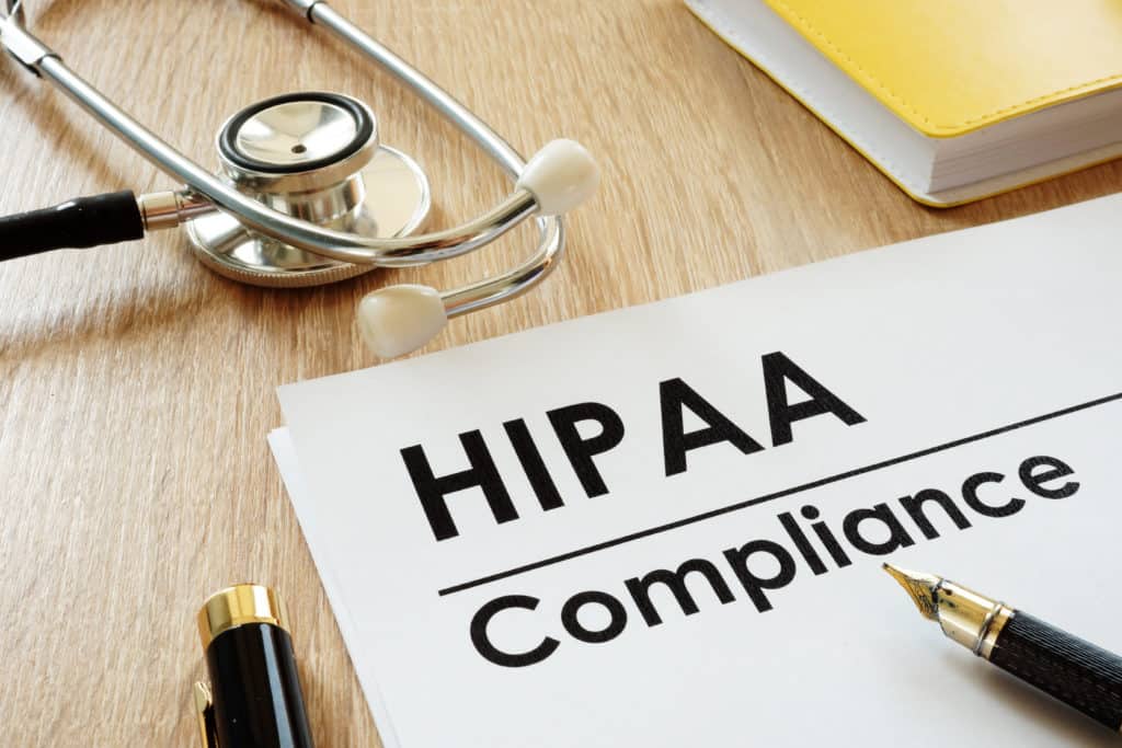 HIPAA compliance