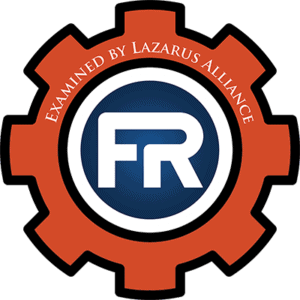 Examined-Powered-2021-FedRAMPx400 Innovative FedRAMP compliance advisory by Lazarus Alliance