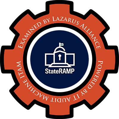 Government Records & Access Management Program (GovRAMP - StateRAMP) accredited Third-Party Assessment Organization (3PAO).