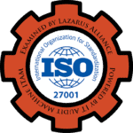 ISO/IEC 27001 provides a model for establishing, implementing, operating, monitoring, reviewing, maintaining, and improving an Information Security Management System (ISMS).