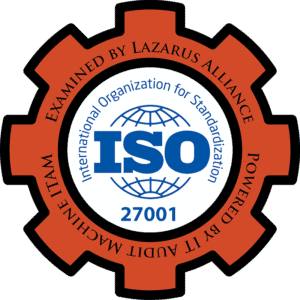 ISO/IEC 27001 provides a model for establishing, implementing, operating, monitoring, reviewing, maintaining, and improving an Information Security Management System (ISMS).