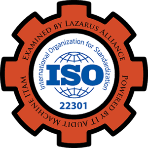 ISO 22301 specifies the requirements for a management system to protect against, reduce the likelihood of and ensure your business recovers from disruptive incidents.