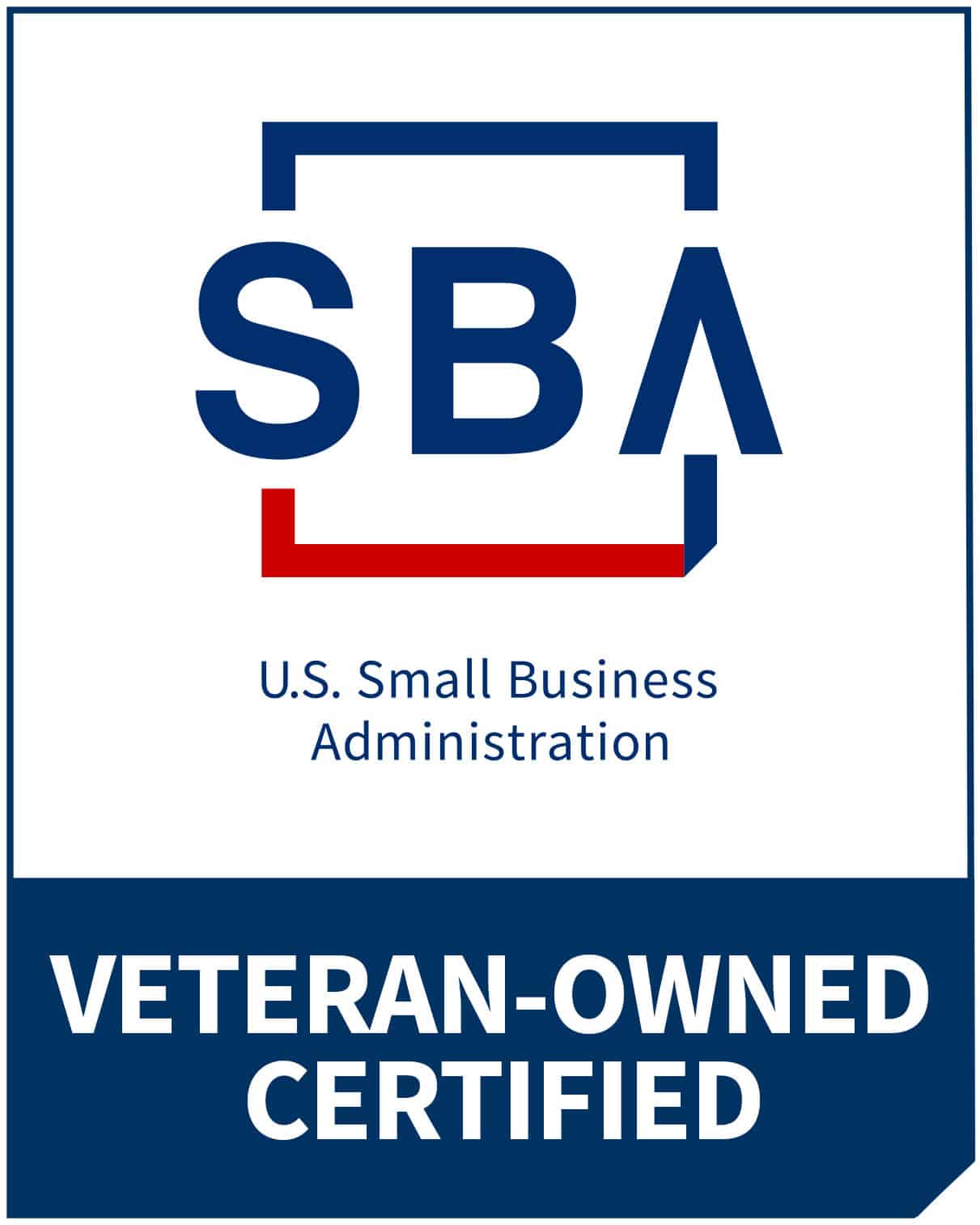 Veteran-Owned Small Business (VOSB) badge for Lazarus Alliance cybersecurity firm