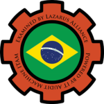 Visual representation of a Lazarus Alliance LGPD audit report, detailing findings and recommendations for data protection compliance.