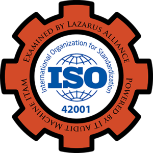 ISO/IEC 42001 Audits & Certification | Accredited AI Management System Services - Lazarus Alliance. Call +1 (888) 896-7580 today!