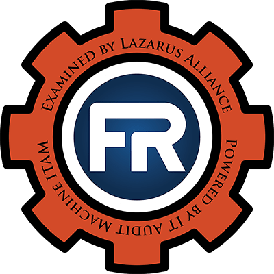 Official FedRAMP Third-Party Assessment Organization (3PAO) accreditation badge awarded to Lazarus Alliance, demonstrating federal cloud security expertise.