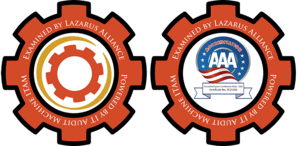 American Accreditation Association (AAA) ISO/IEC 17021 accredited certification number SC21202.