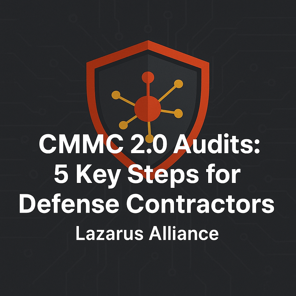 CMMC 2.0 Audits: 5 Key Steps for Defense Contractors | Lazarus Alliance