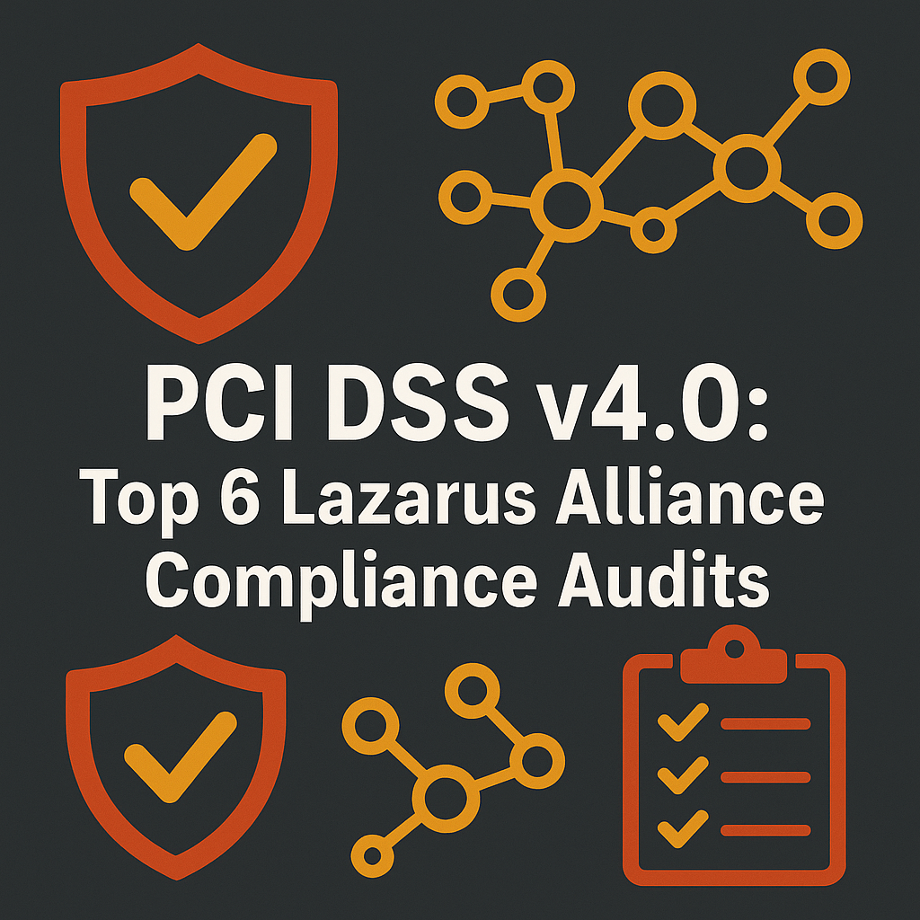 PCI DSS v4.0: Top 6 Lazarus Alliance Compliance Audits