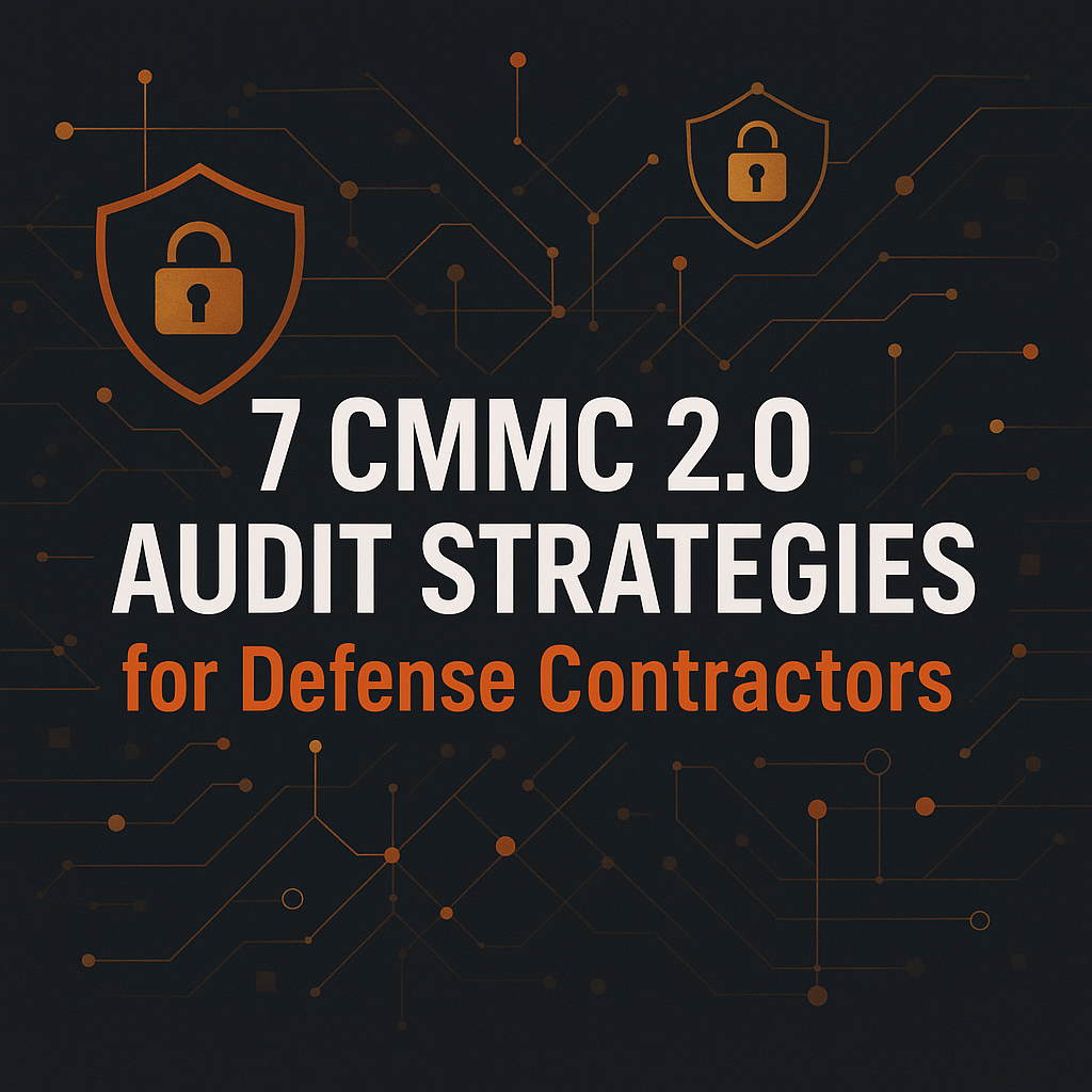 7 CMMC 2.0 Audit Strategies for Defense Contractors
