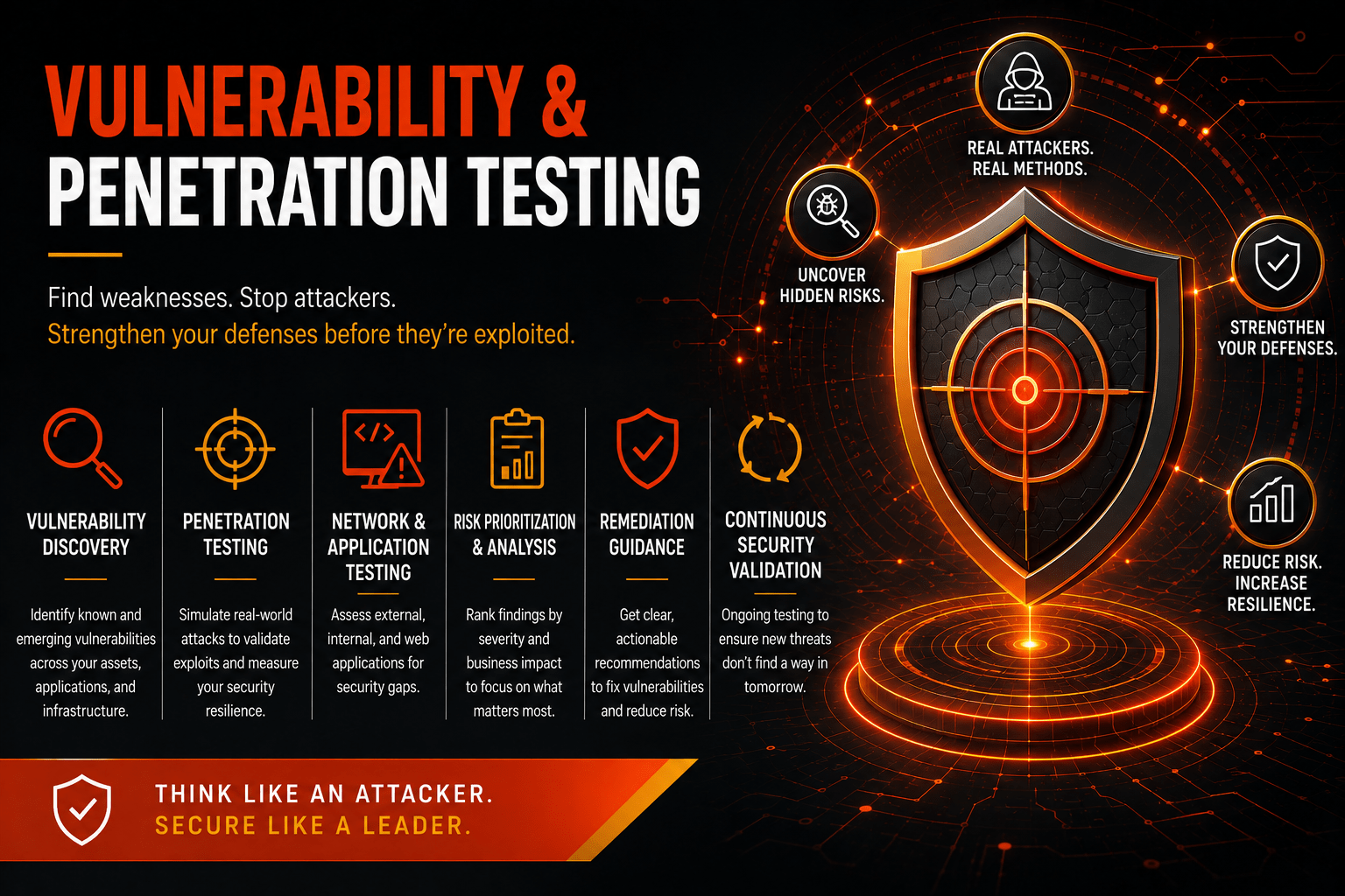 Vulnerability & Penetration Testing