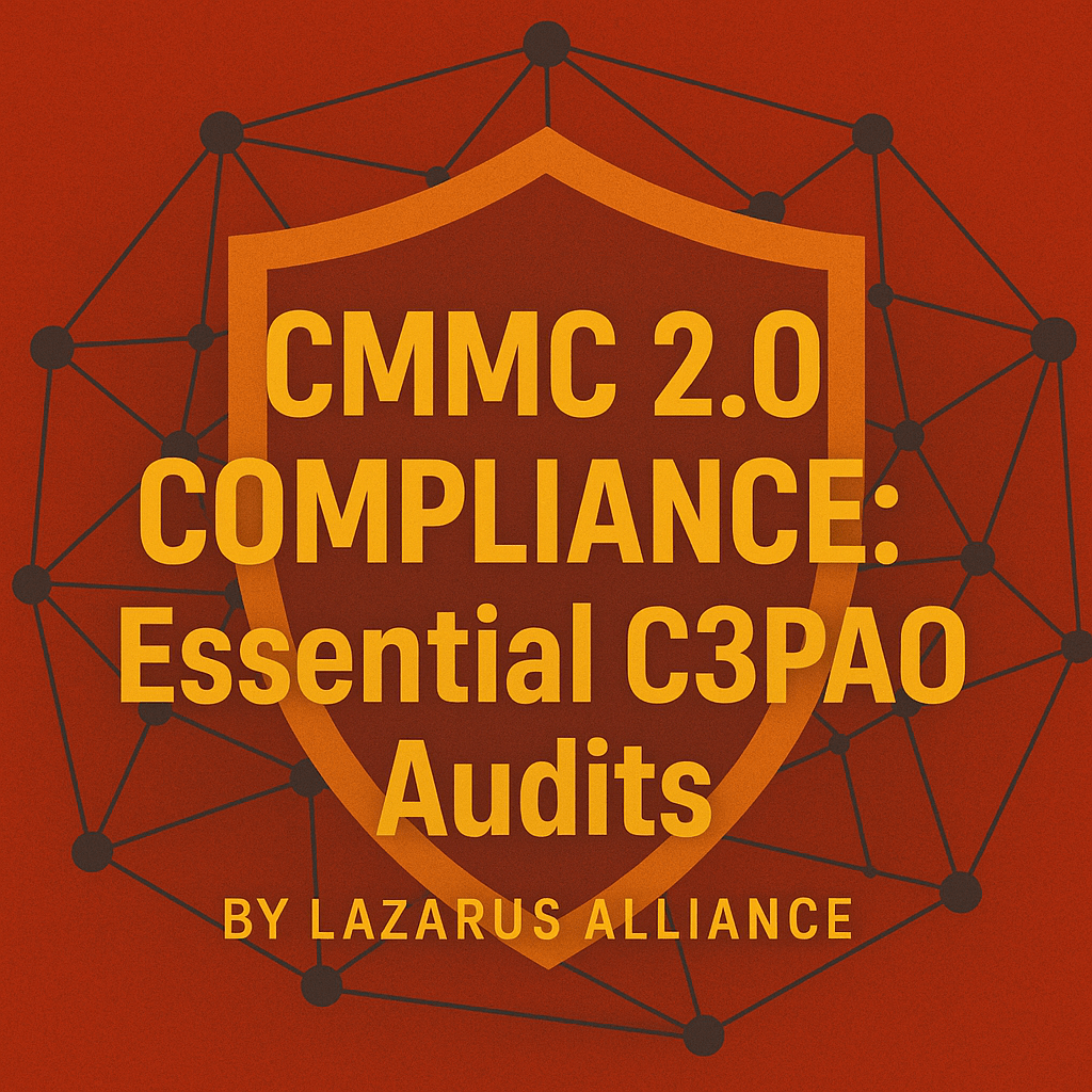 CMMC 2.0 Compliance: Essential C3PAO Audits by Lazarus Alliance