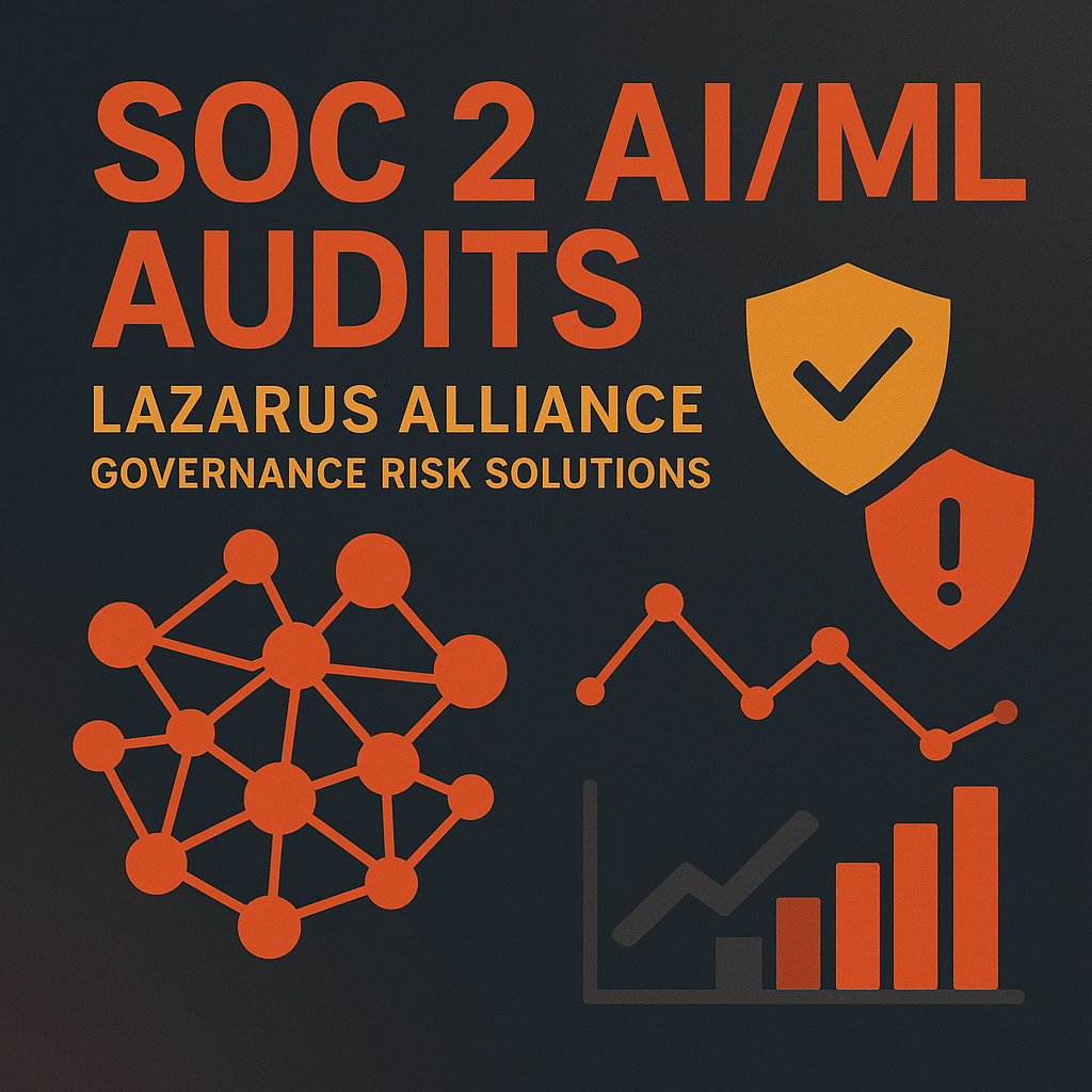 SOC 2 AI/ML Audits: Lazarus Alliance Governance Risk Solutions