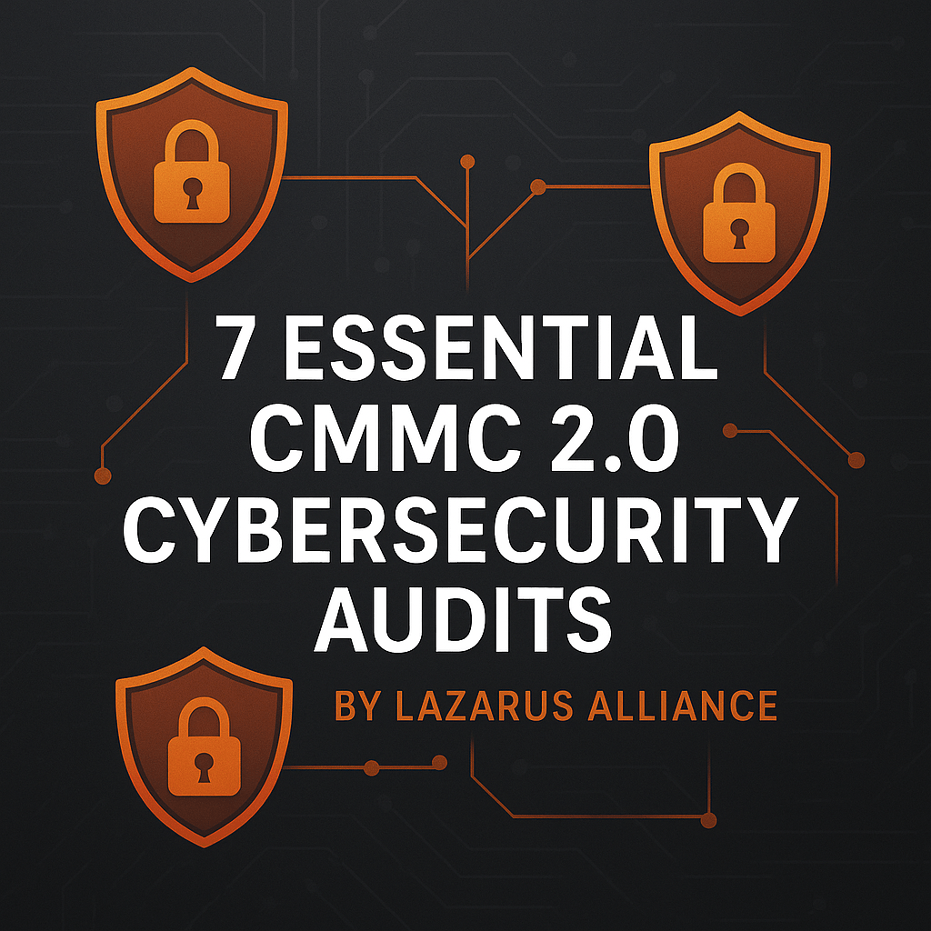 7 Essential CMMC 2.0 Cybersecurity Audits by Lazarus Alliance