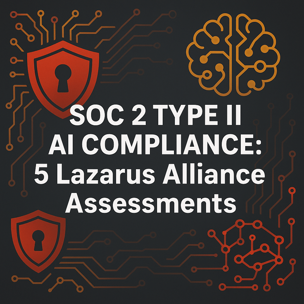 SOC 2 Type II AI Compliance: 5 Lazarus Alliance Assessments