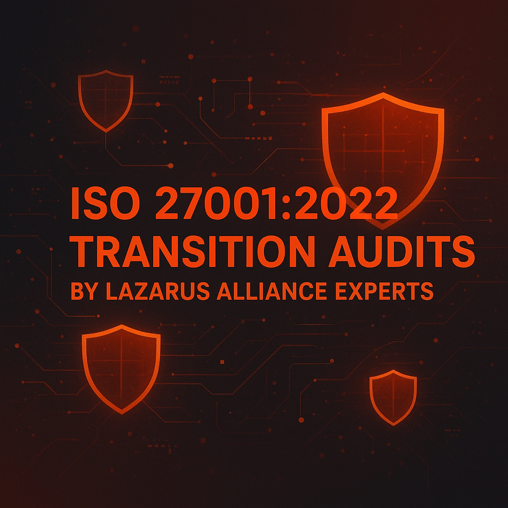ISO 27001:2022 Transition Audits by Lazarus Alliance Experts