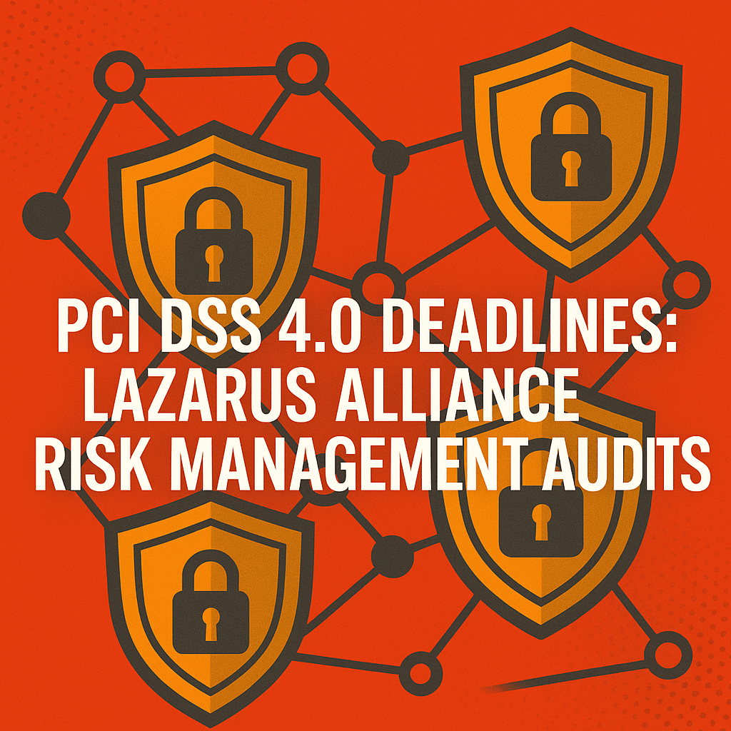 PCI DSS 4.0 Deadlines: Lazarus Alliance Risk Management Audits