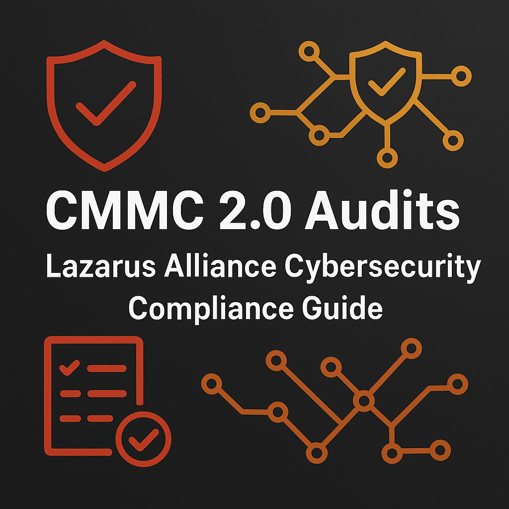 CMMC 2.0 Audits: Lazarus Alliance Cybersecurity Compliance Guide