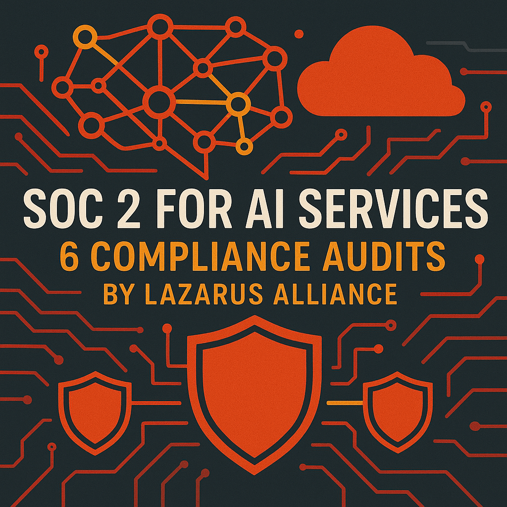 SOC 2 for AI Services: 6 Compliance Audits by Lazarus Alliance