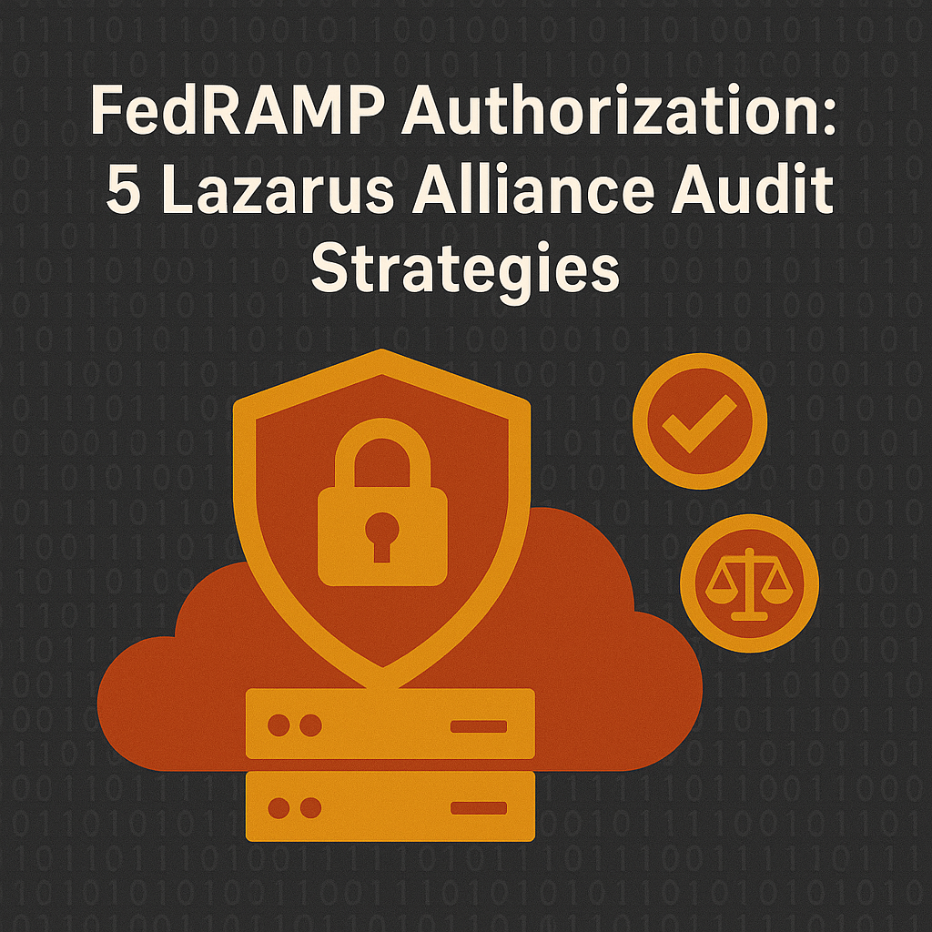 FedRAMP Authorization: 5 Lazarus Alliance Audit Strategies