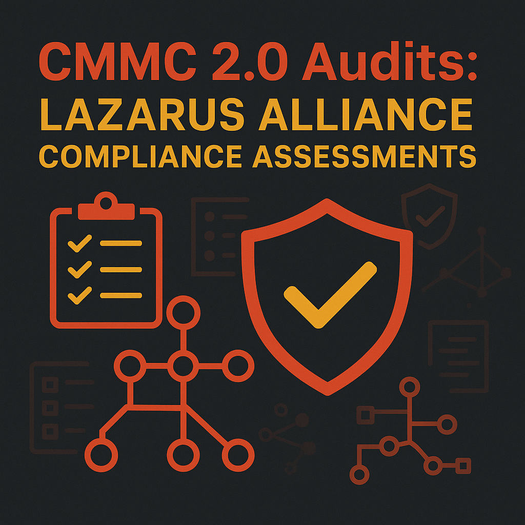 CMMC 2.0 Audits: Lazarus Alliance Compliance Assessments