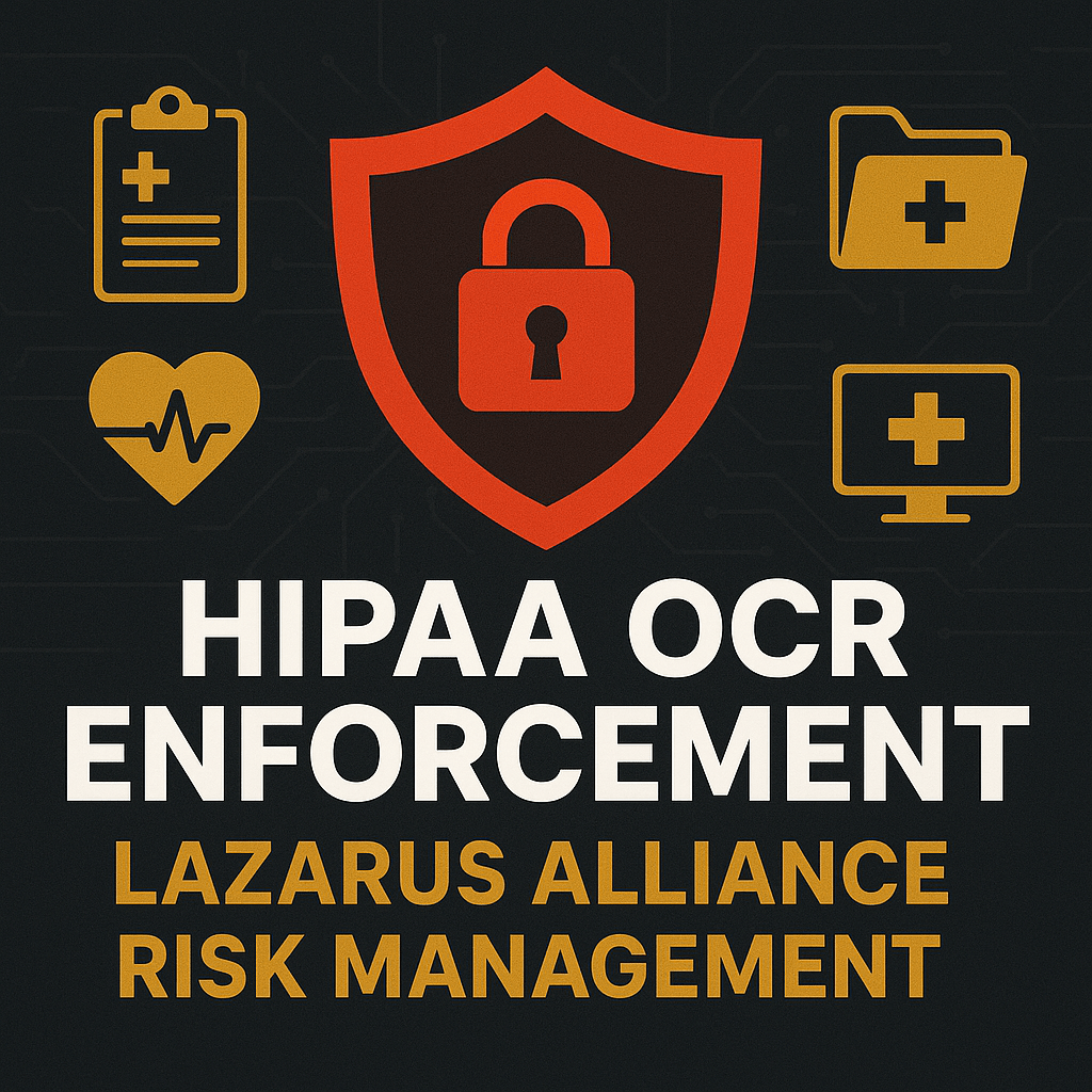 HIPAA OCR Enforcement: Lazarus Alliance Risk Management
