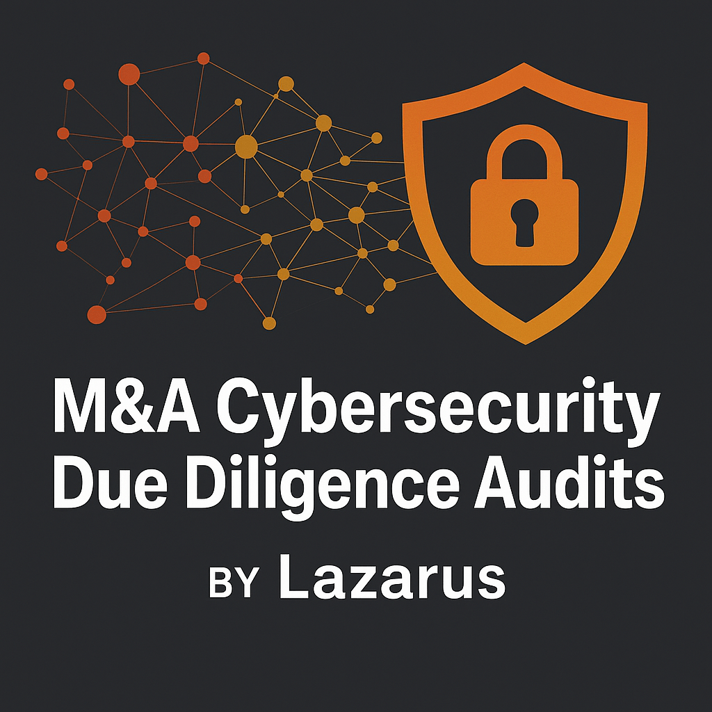 M&A Cybersecurity Due Diligence Audits by Lazarus