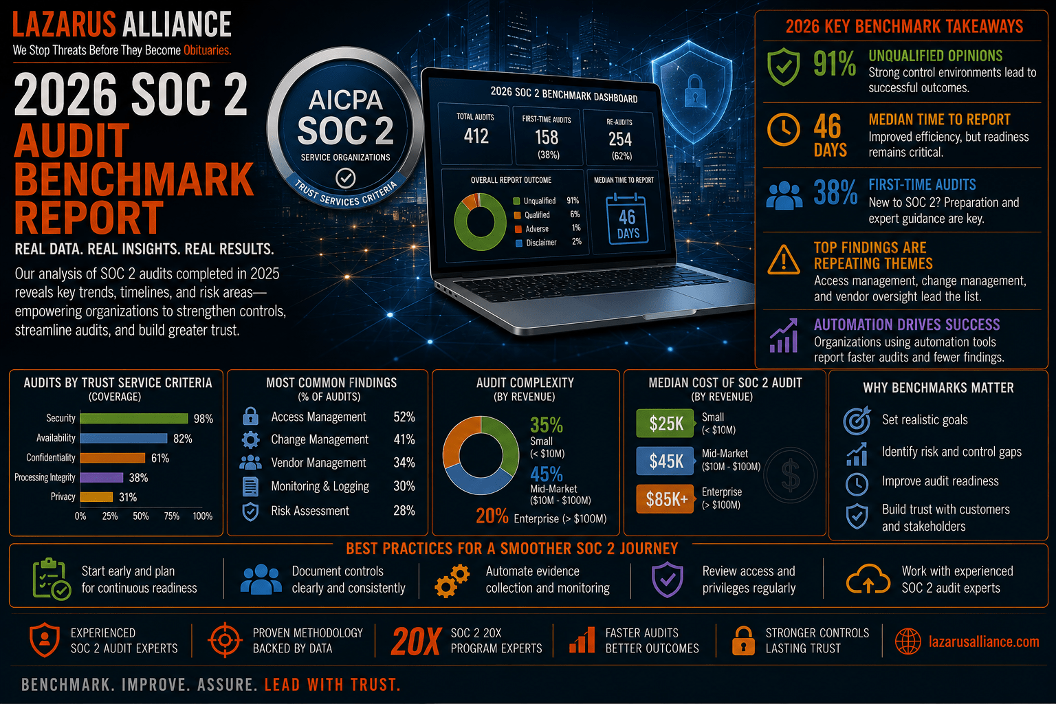 2026 SOC 2 Audit Benchmark Report