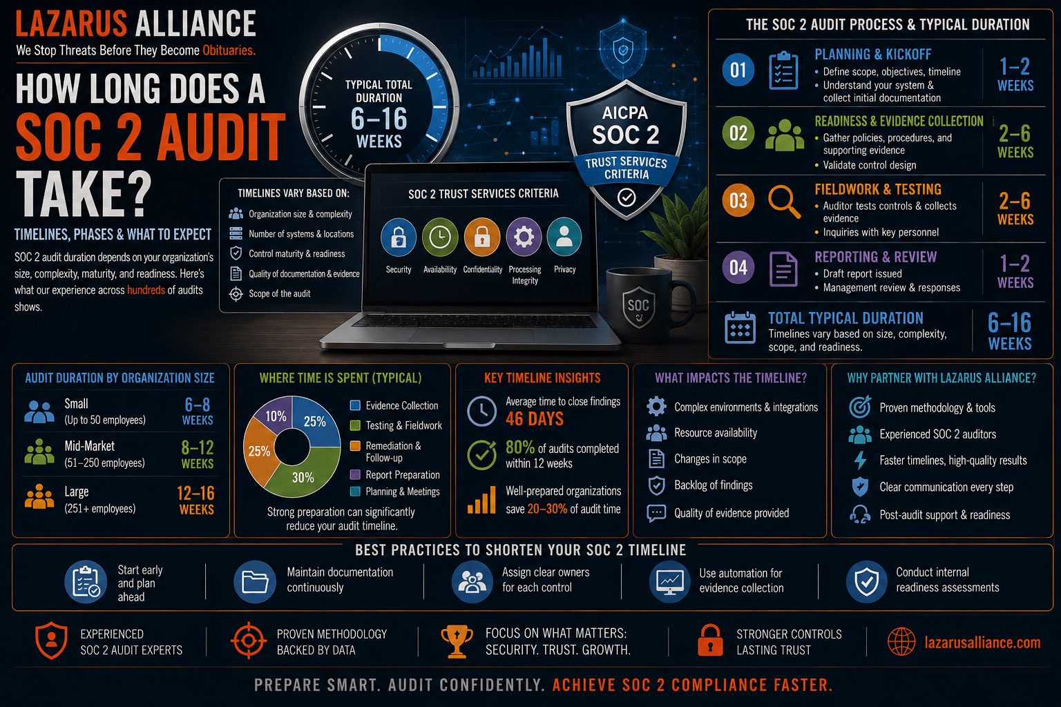 How Long Does a SOC 2 Audit Take