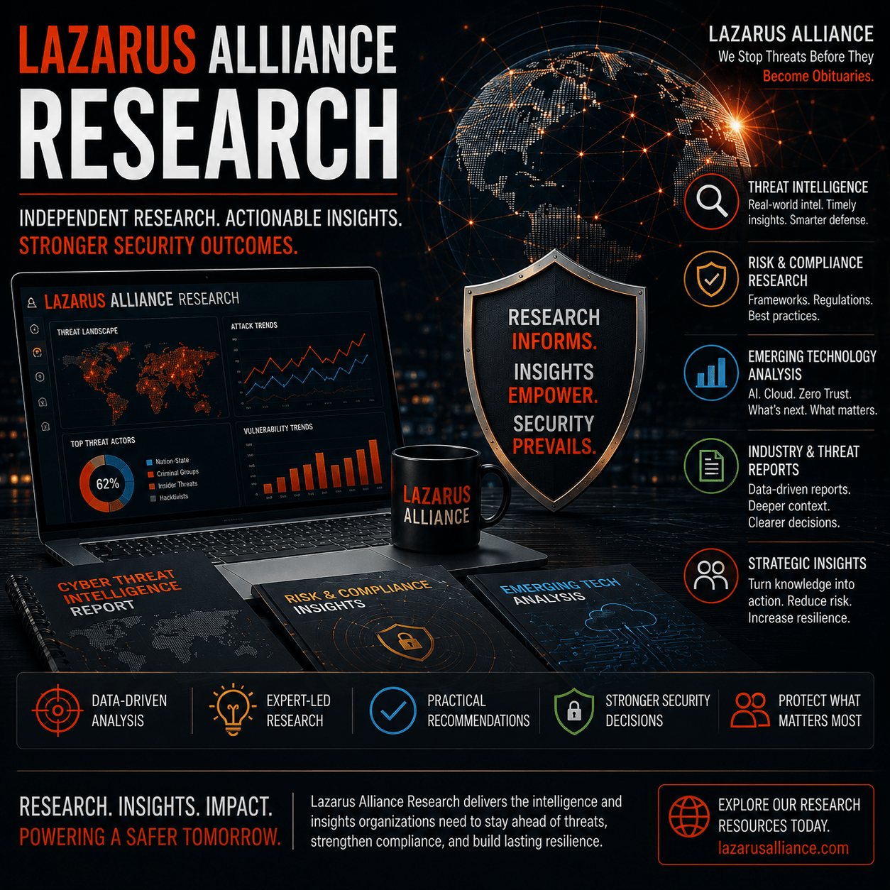 Lazarus Alliance Research