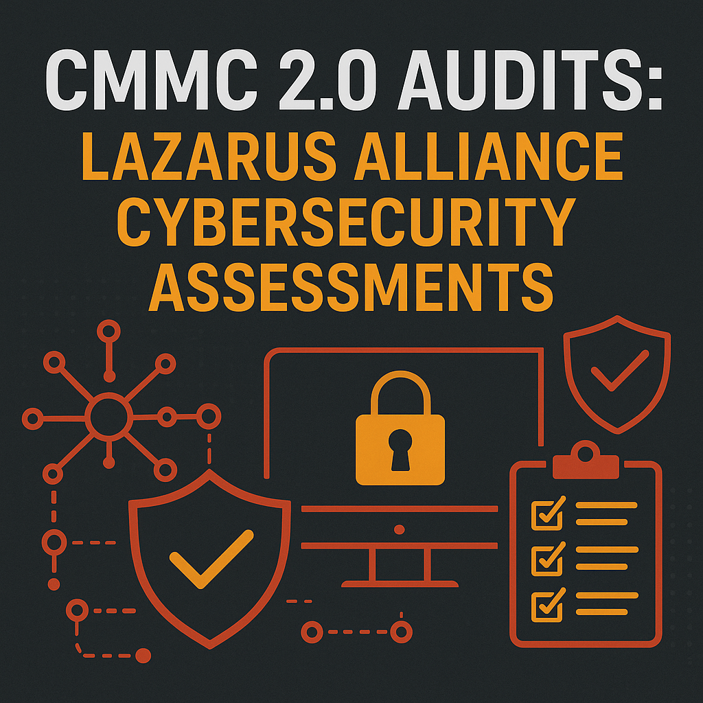CMMC 2.0 Audits: Lazarus Alliance Cybersecurity Assessments