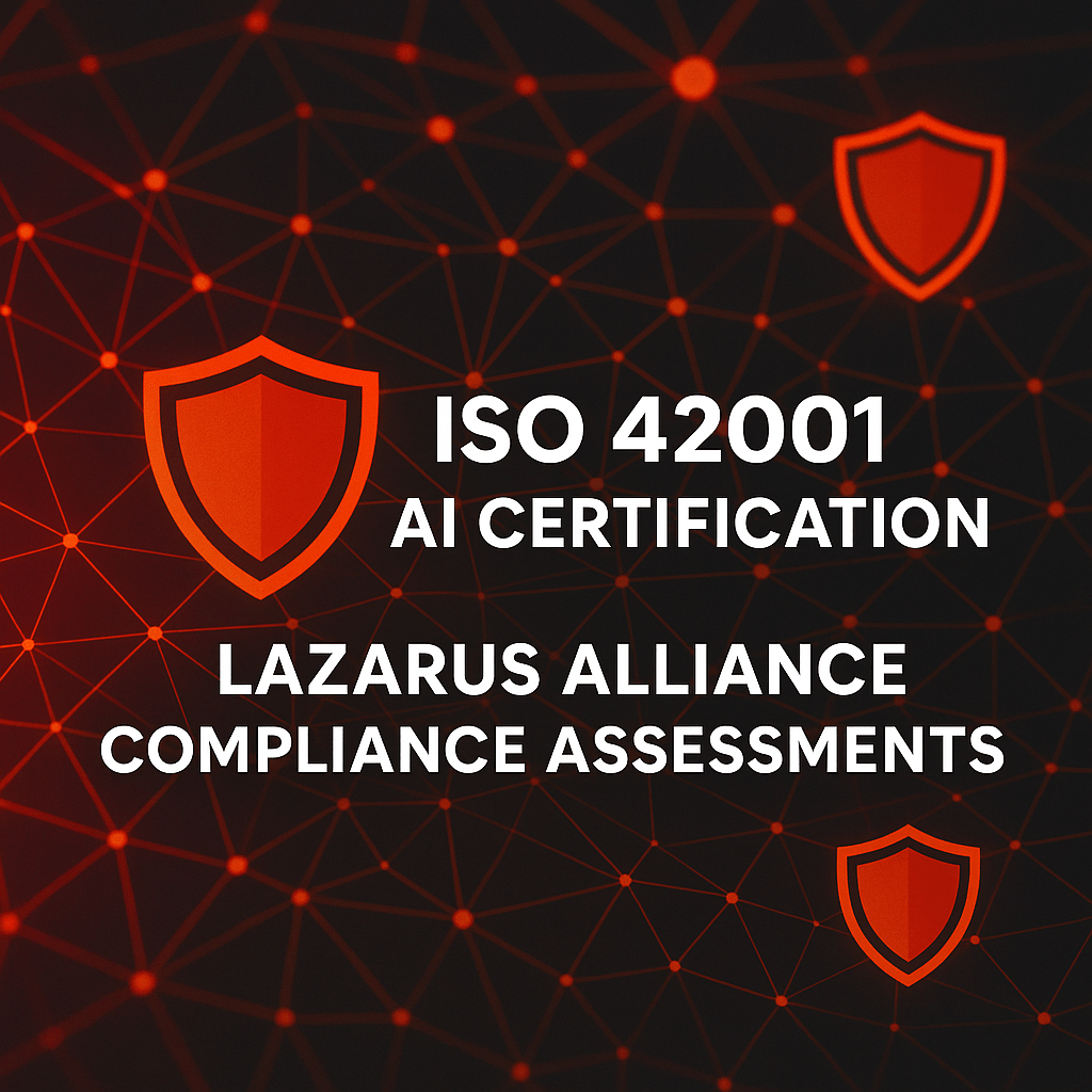 ISO 42001 AI Certification: Lazarus Alliance Compliance Assessments