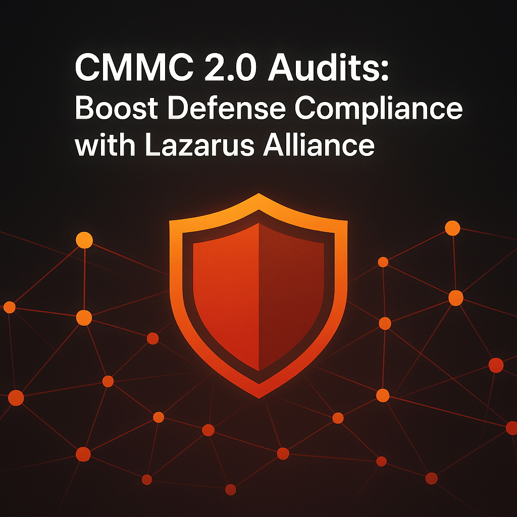 CMMC 2.0 Audits: Boost Defense Compliance with Lazarus Alliance