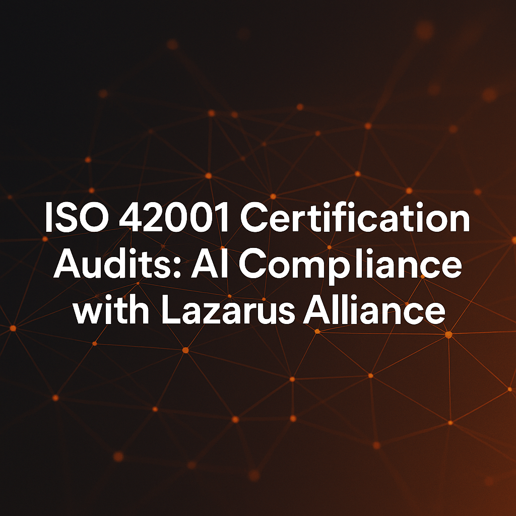 ISO 42001 Certification Audits: AI Compliance with Lazarus Alliance