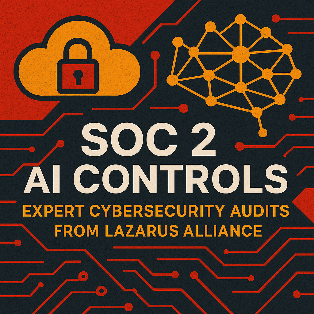 SOC 2 AI Controls: Expert Cybersecurity Audits from Lazarus Alliance