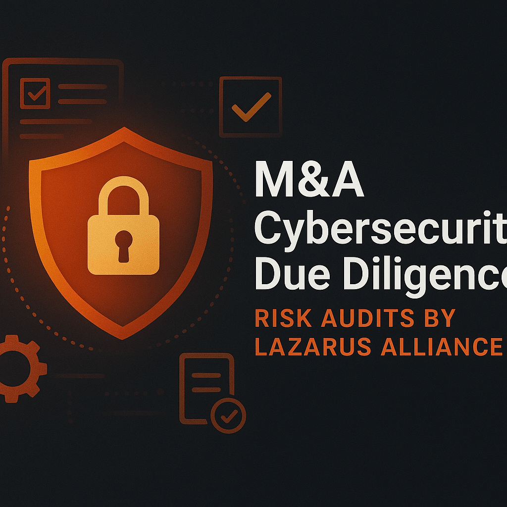 M&A Cybersecurity Due Diligence: Risk Audits by Lazarus Alliance