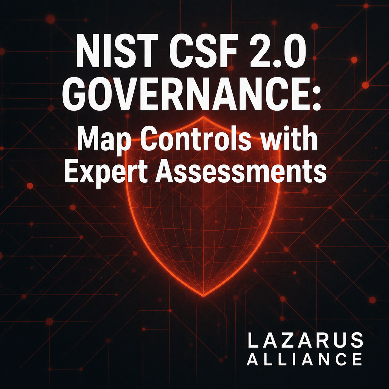NIST CSF 2.0 Governance: Map Controls with Expert Assessments
