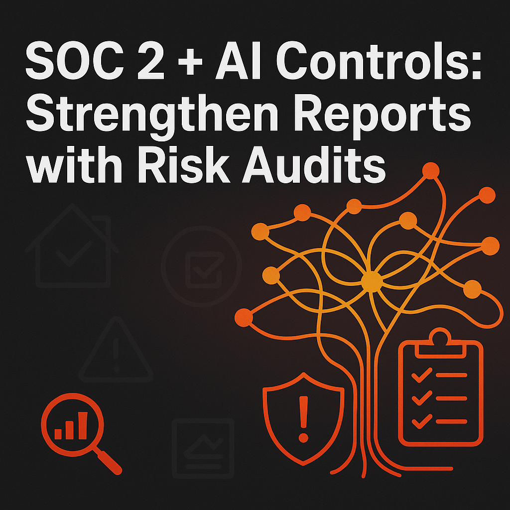 SOC 2 + AI Controls: Strengthen Reports with Risk Audits