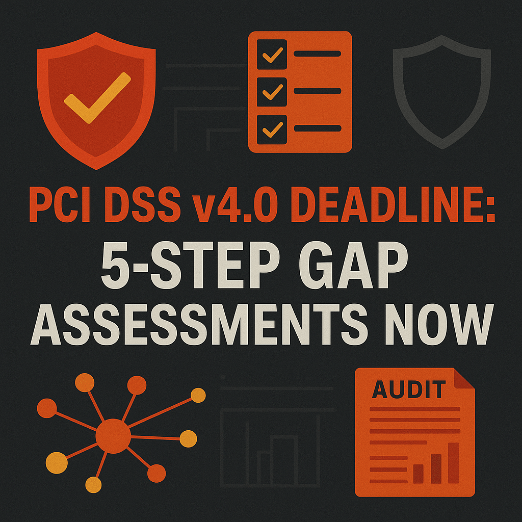 PCI DSS v4.0 Deadline: 5-Step Gap Assessments Now