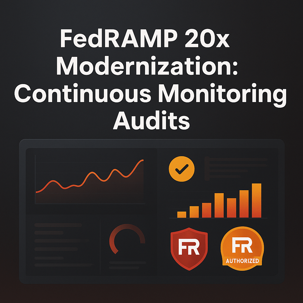 FedRAMP 20x Modernization: Continuous Monitoring Audits