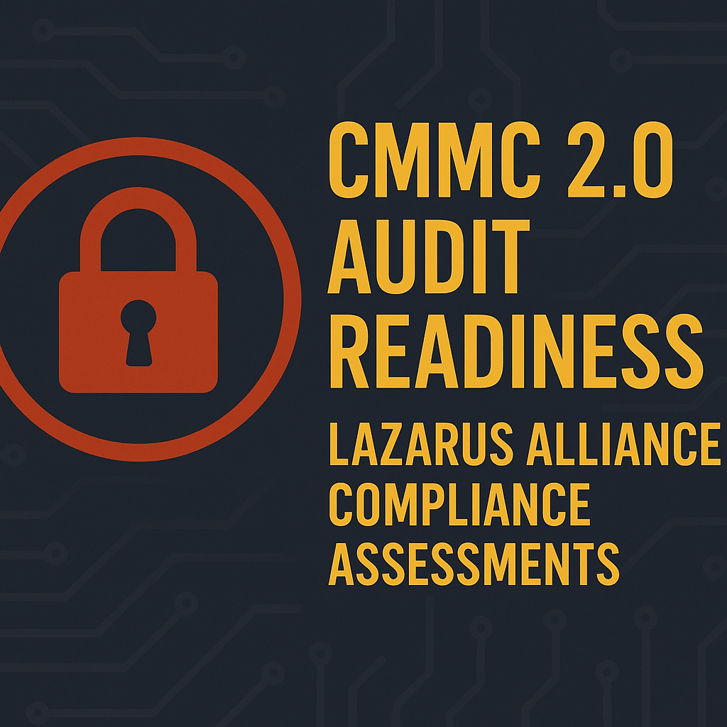 CMMC 2.0 Audit Readiness: Lazarus Alliance Compliance Assessments