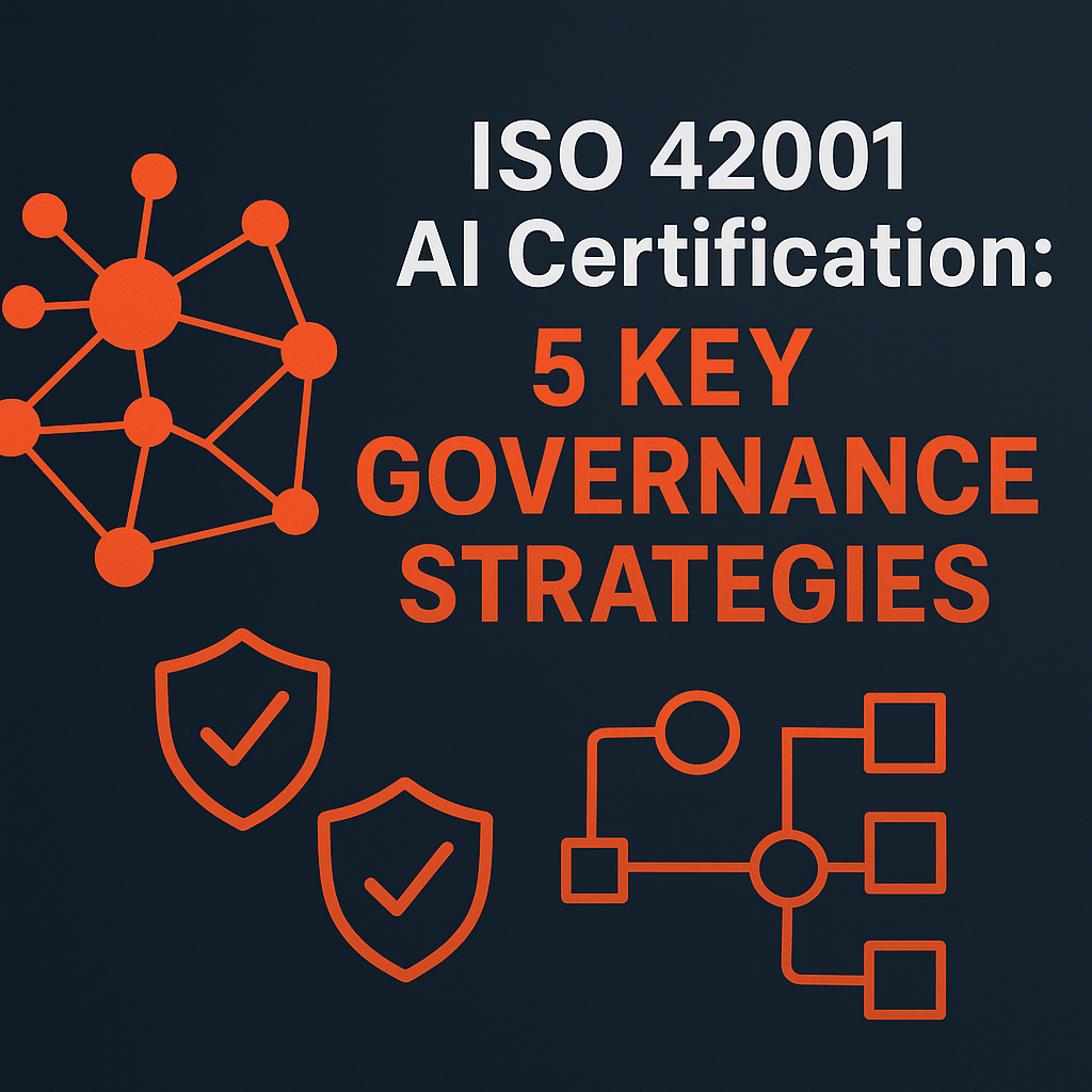 ISO 42001 AI Certification: 5 Key Governance Strategies