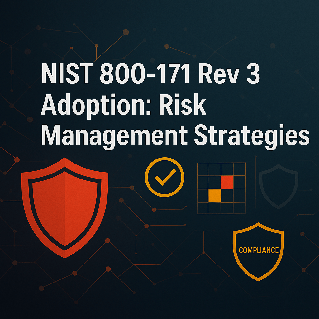 NIST 800-171 Rev 3 Adoption: Risk Management Strategies