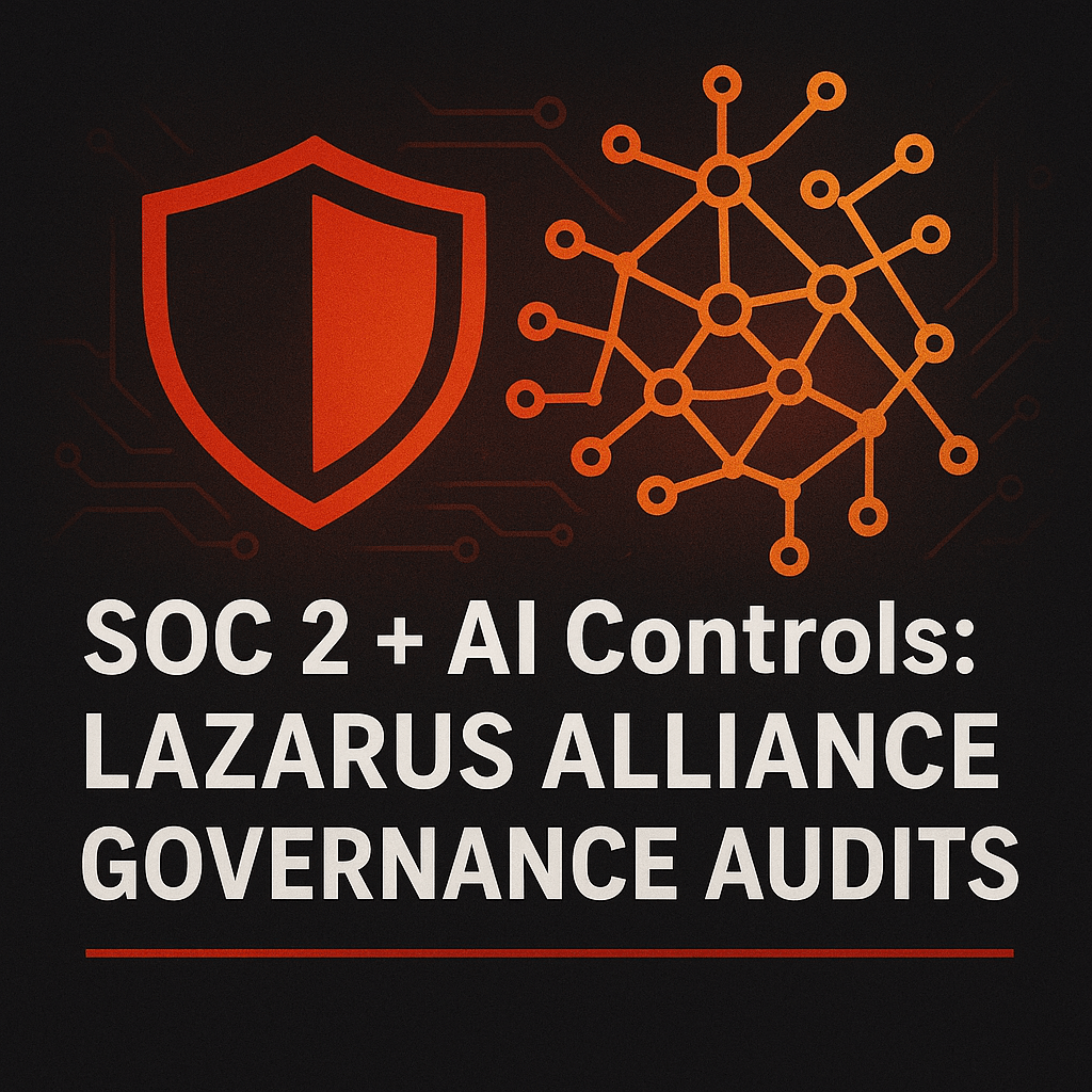 SOC 2 + AI Controls: Lazarus Alliance Governance Audits