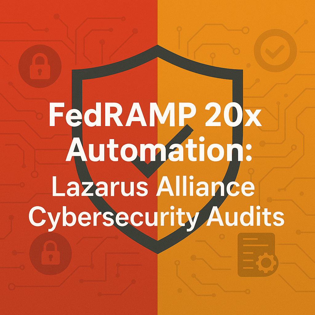 FedRAMP 20x Automation: Lazarus Alliance Cybersecurity Audits