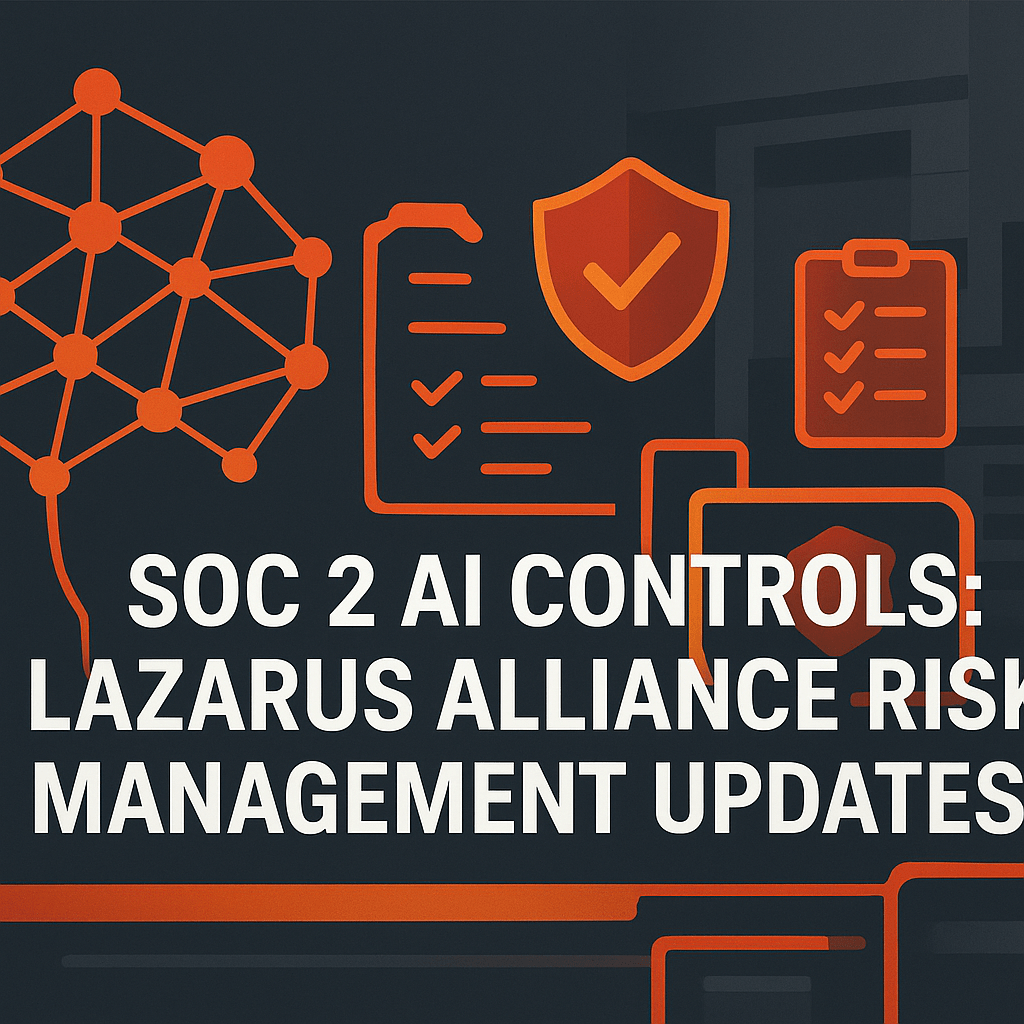 SOC 2 AI Controls: Lazarus Alliance Risk Management Updates