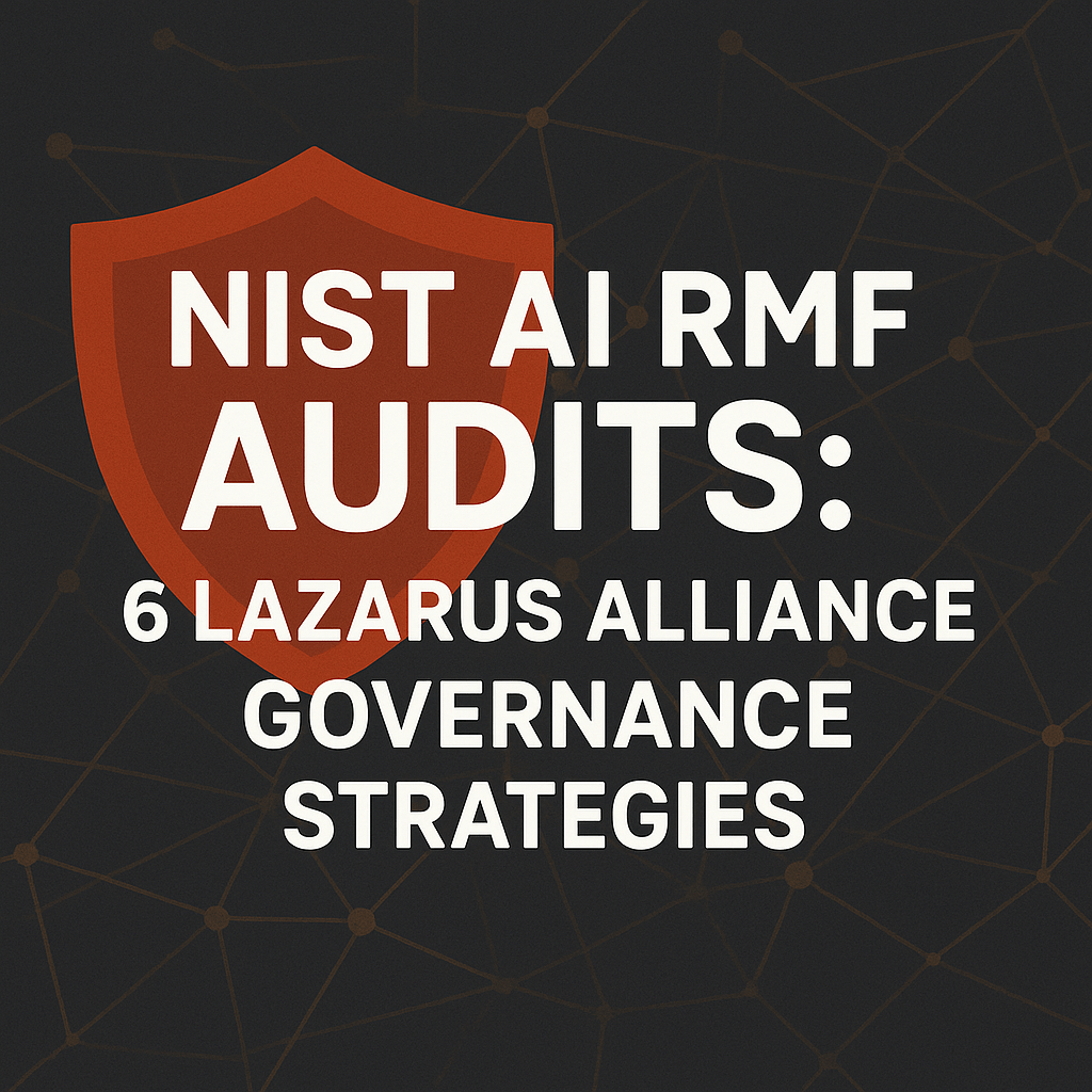 NIST AI RMF Audits: 6 Lazarus Alliance Governance Strategies